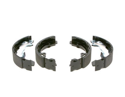 BOSCH 0986487633 Brake Shoe Set Rear 38mm Width Braking System Fits Ford Focus