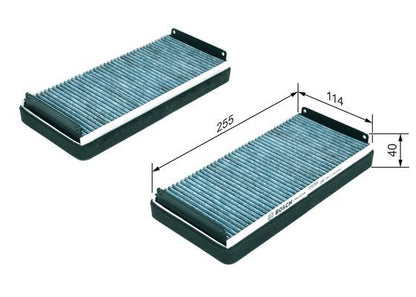 BOSCH 0986628528 Cabin Air Filter 255mm Length For Mercedes-Benz E-Class S-Class
