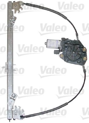 Valeo 850180 Window Regulator Front Left N/S Passenger Side Fits Fiat Panda
