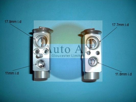 AUTO AIR 22-1013 Air Expansion Valve A/C Air Conditioning Fits Mercedes-Benz
