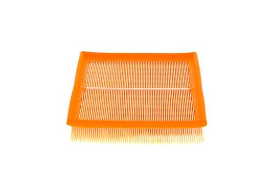 BOSCH 1987431167 Cabin Filter 210mm Length Particulate 46.5mm Height Fits VOLVO