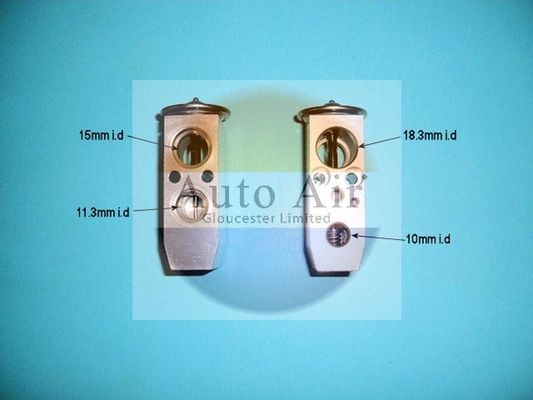 AUTO AIR 22-1036 Air Expansion Valve A/C Air Conditioning Fits Infiniti Nissan