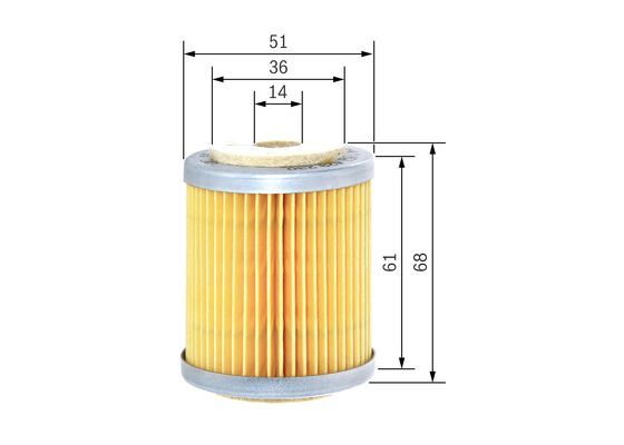 BOSCH 1457429230 Fuel Filter Fits AGRIA BOMAG CASE IH HOLDER AMMANN VDL
