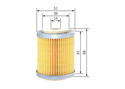 BOSCH 1457429230 Fuel Filter Fits AGRIA BOMAG CASE IH HOLDER AMMANN VDL