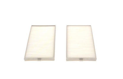 BOSCH 1987432161 Cabin Air Filter 242mm Particulate Fits Hyundai Accent Getz