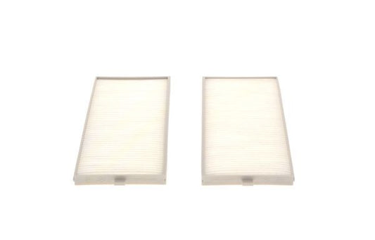 BOSCH 1987432161 Cabin Air Filter 242mm Particulate Fits Hyundai Accent Getz