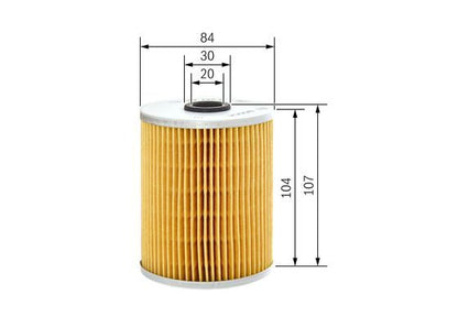 BOSCH 1457429174 Retarder Oil Filter 84mm Outer Diameter Fits MAN RENAULT SCANIA