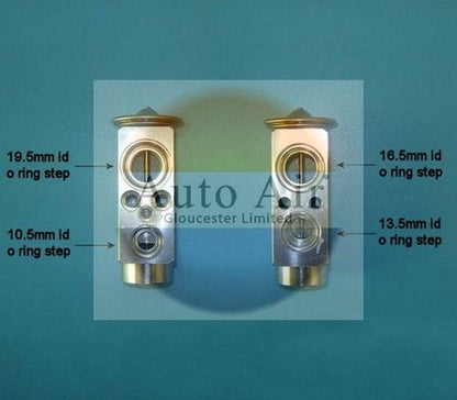AUTO AIR 22-8609 Air Expansion Valve A/C Air Conditioning Fits Mini Mini