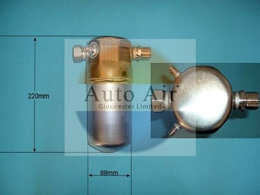 AUTO AIR 31-1000 Air Receiver Dryer A/C Air Conditioning Fits Volvo 740 760 940