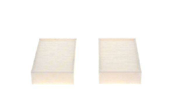 BOSCH 1987435055 Cabin Air Filter 164mm Length Particulate Fits BMW X3 X4