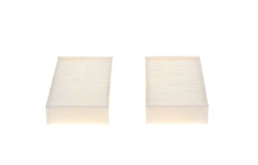BOSCH 1987435055 Cabin Air Filter 164mm Length Particulate Fits BMW X3 X4