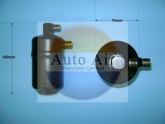 AUTO AIR 31-1003 Air Conditioning Receiver Dryer A/C Replacement