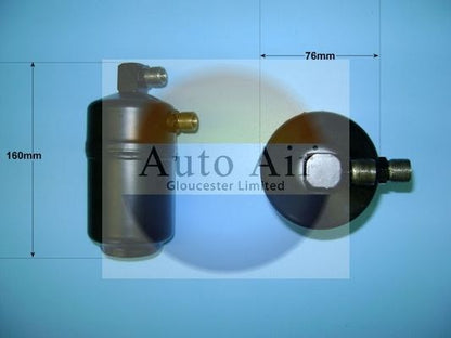 AUTO AIR 31-1003 Air Conditioning Receiver Dryer A/C Replacement