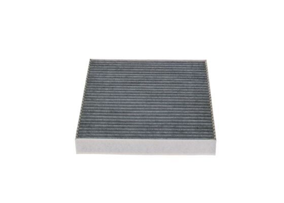 BOSCH 1987435602 Cabin Air Filter 224mm Length Activated Carbon Fits Hyundai Kia