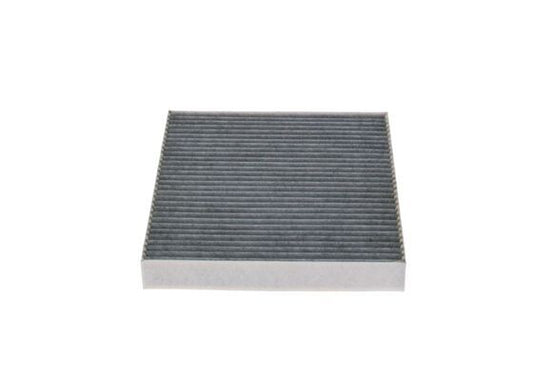BOSCH 1987435602 Cabin Air Filter 224mm Length Activated Carbon Fits Hyundai Kia