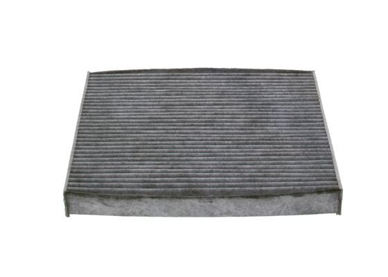 BOSCH 1987435607 Cabin Air Filter 247.5mm Length Activated Carbon For Volvo XC40