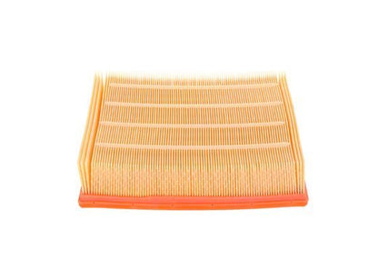 BOSCH 1457429870 Air Filter 252mm Length Insert For Audi A4 A6 Allroad VW Passat