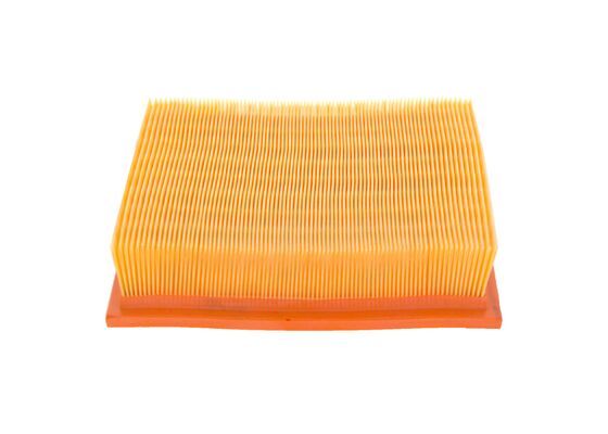 BOSCH 1457433023 Air Filter 268mm Length Insert Fits VW Golf Golf Van Vento