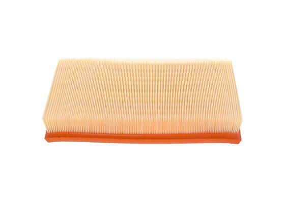 BOSCH 1457433059 Air Filter 288mm Length Insert 42.5mm Height Fits Seat Skoda VW