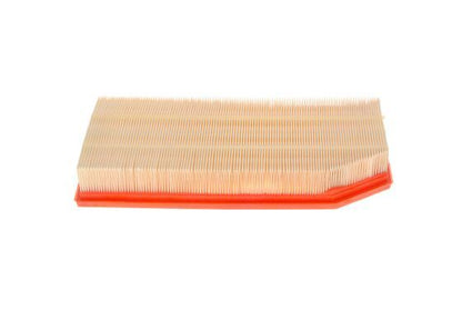 BOSCH 1457433065 Air Filter 379mm Length Insert 57.5mm Height Fits Mercedes-Benz