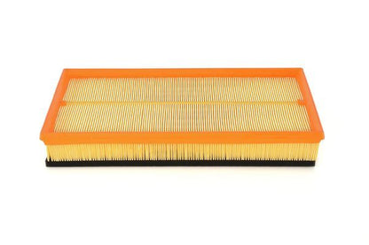 BOSCH 1457433081 Air Filter 358mm Length Insert Fits Audi Seat Skoda VW