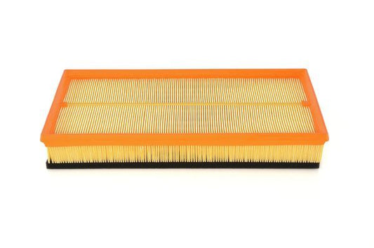 BOSCH 1457433081 Air Filter 358mm Length Insert Fits Audi Seat Skoda VW