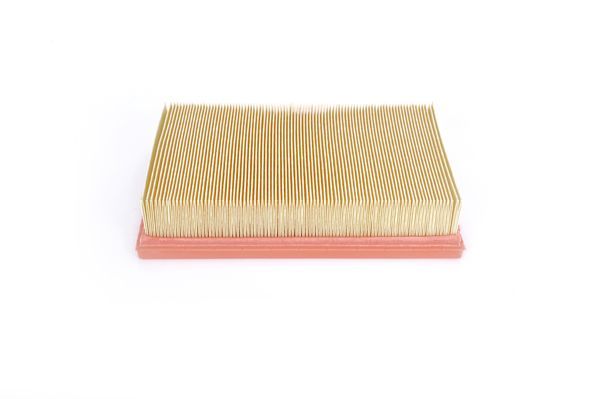 BOSCH 1457433090 Air Filter 246mm Length Insert Fits Citroën C4 Peugeot 206 307