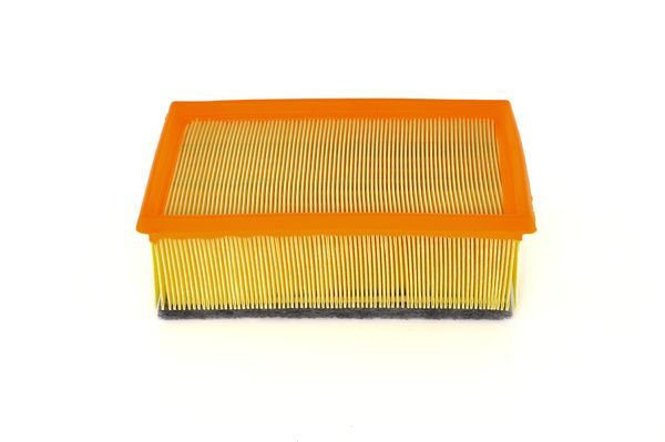 BOSCH 1457433098 Air Filter 244mm Length Insert Fits Citroën C4 Peugeot 307