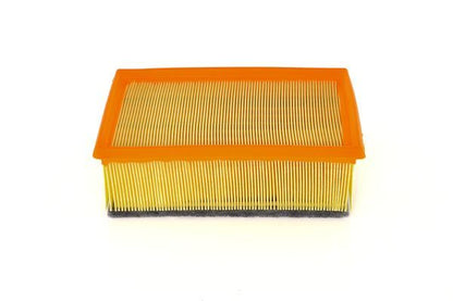 BOSCH 1457433098 Air Filter 244mm Length Insert Fits Citroën C4 Peugeot 307