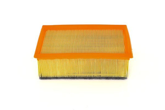 BOSCH 1457433098 Air Filter 244mm Length Insert Fits Citroën C4 Peugeot 307