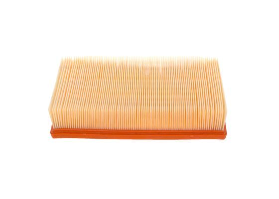 BOSCH 1457433099 Air Filter 266mm Length 50.5mm Height Fits Ford Mazda Volvo