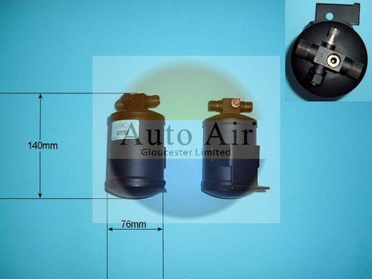 AUTO AIR 31-3562 Air Receiver Dryer A/C Air Conditioning Fits Jeep Cherokee