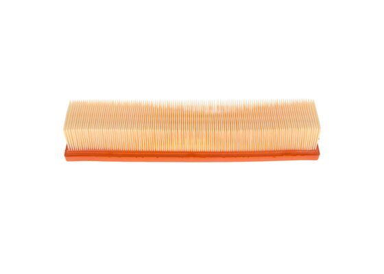 BOSCH 1457433163 Air Filter 378mm Length Insert Fits Dacia Nissan Renault