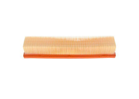 BOSCH 1457433163 Air Filter 378mm Length Insert Fits Dacia Nissan Renault