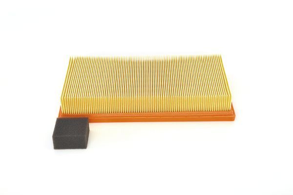 BOSCH 1457433268 Air Filter 287mm Length Insert 46.3mm Height For Ford Ka Ka Van