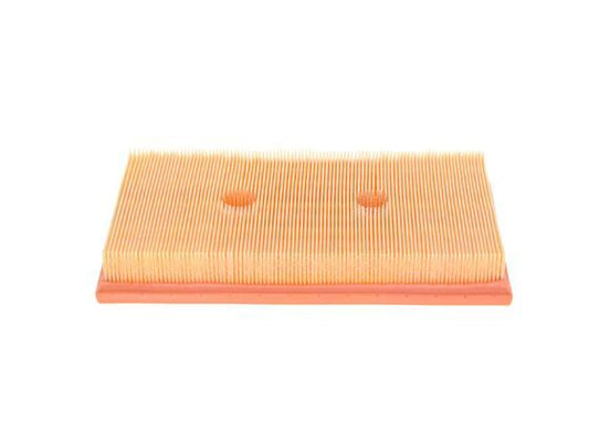 BOSCH 1457433315 Air Filter 300mm Length Insert 42mm Height Fits Audi Skoda VW