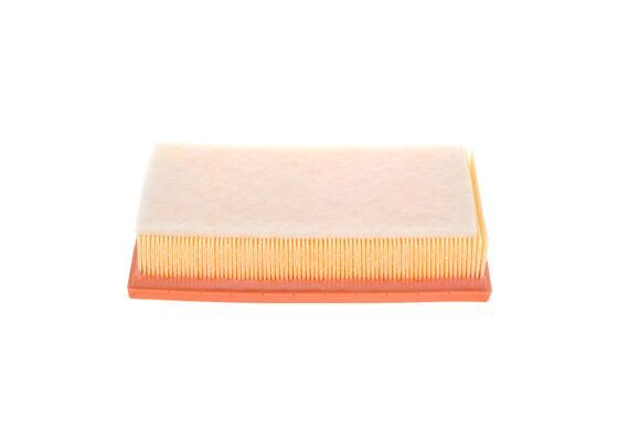 BOSCH 1457433327 Air Filter 253mm Length Insert Fits Citroën Fiat Mini Peugeot