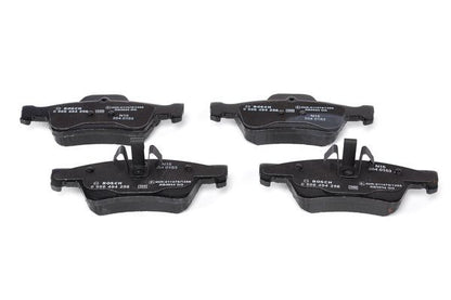 BOSCH 0986494256 Disc Brake Pad Set Rear Low-Metallic Fits Mercedes-Benz
