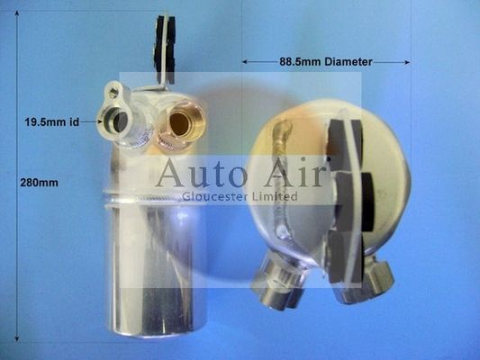 AUTO AIR 31-3132 Air Receiver Dryer A/C Air Conditioning Fits Audi A6 Allroad