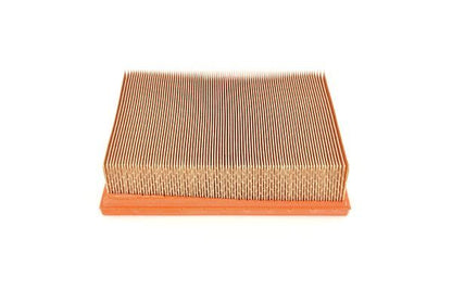BOSCH 1457433549 Air Filter 246mm Length Insert 58.3mm Height Fits Land Rover