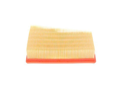 BOSCH 1457433573 Air Filter 243mm Length Insert 56mm Height Fits Nissan Renault