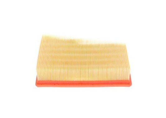 BOSCH 1457433573 Air Filter 243mm Length Insert 56mm Height Fits Nissan Renault