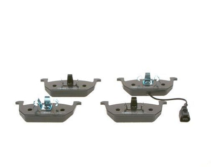 BOSCH 0986494721 Disc Brake Pad Set Front Low-Metallic Fits Audi Seat Skoda VW