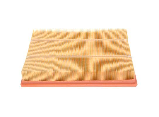 BOSCH 1457433579 Air Filter 326mm Length Insert Fits Fiat Opel Vauxhall