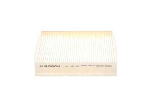 Bosch 1 987 432 228 Interior Air Filter Fits Citroen Fiat Opel Peugeot Suzuki