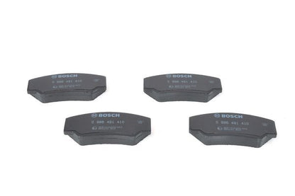 BOSCH 0986491410 Disc Brake Pad Set Front Low-Metallic Fits Ford Transit