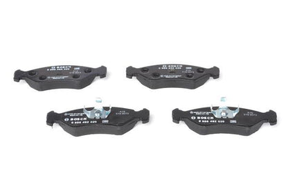 BOSCH 0986492020 Disc Brake Pad Set Front Low-Metallic Fits Ford Fiesta Courier