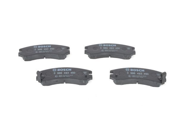 BOSCH 0986493450 Disc Brake Pad Set Front Fits Nissan Sunny Suzuki Swift