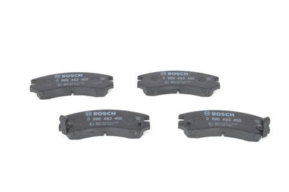 BOSCH 0986493450 Disc Brake Pad Set Front Fits Nissan Sunny Suzuki Swift