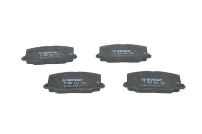 BOSCH 0986493720 Disc Brake Pad Set Front Fits Toyota Camry Carina Celica Corona